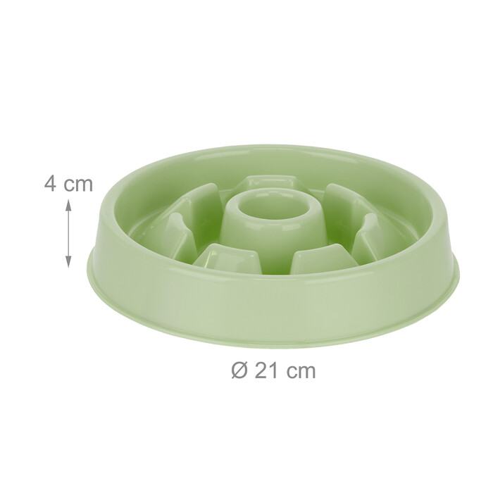 Relaxdays Anti Schling Napf 550 ml