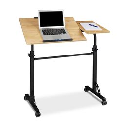 Relaxdays Laptoptisch groß Premium XXL