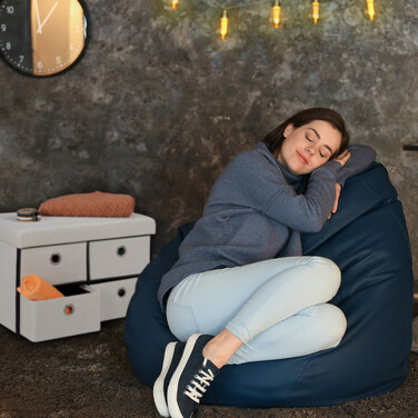 Relaxdays Cremefarbene Sitzbank mit 4 Schubfächern
