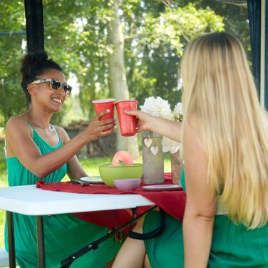 Relaxdays Moskitonetz für 3 x 3 m Pavillon, 2 Seitenteile, mit Reißverschluss, Klettband, 12 m XL Mückennetz, schwarz