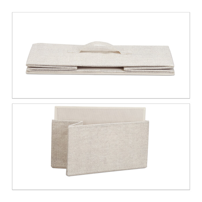Relaxdays Regalsystem verschiedene Varianten beige