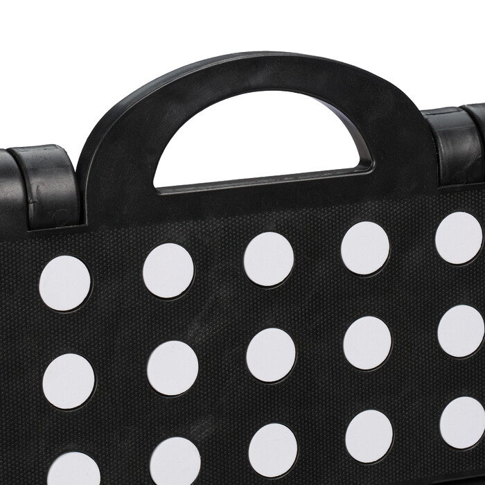 Relaxdays Klapphocker faltbar XL