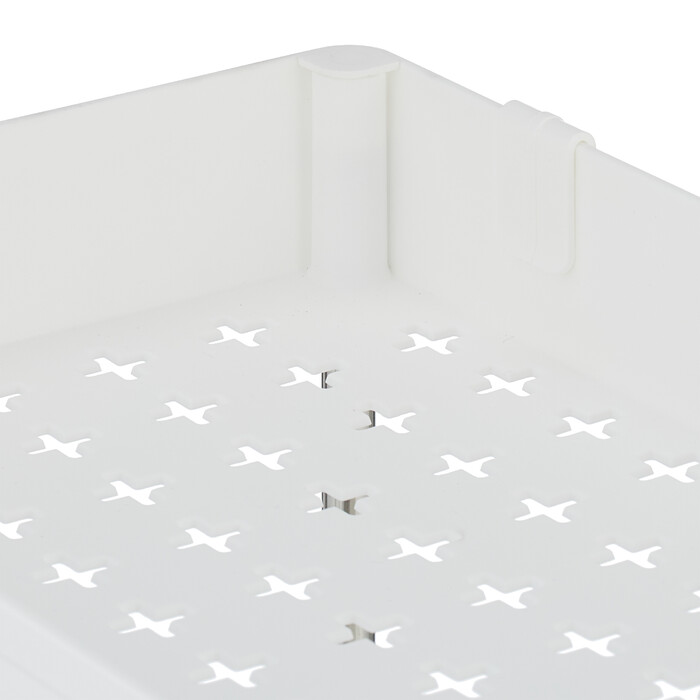 Relaxdays Unter Waschbecken Regal im 2er Set