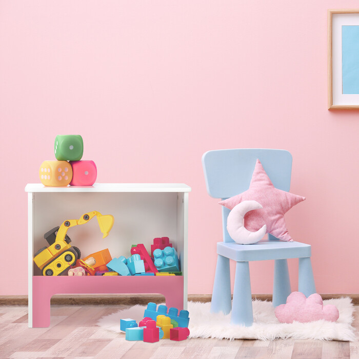 Relaxdays Kinderregal für Spielzeug
