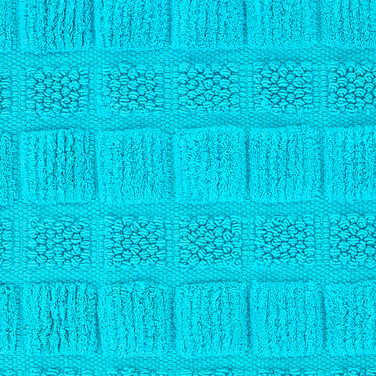 Relaxdays Badematte aus Baumwolle 60x40 cm