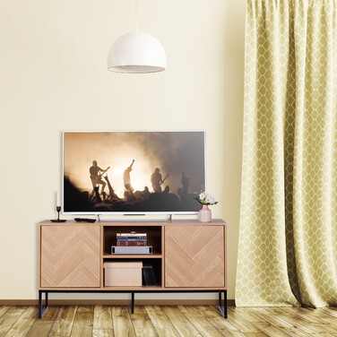 Relaxdays TV Lowboard Retro-Design