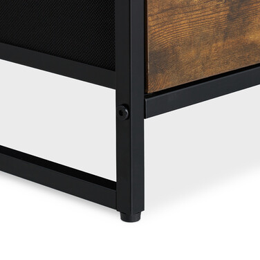 Relaxdays Vintage Regal im Industrial Design