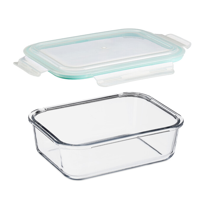Relaxdays Frischhaltedose 12er Set