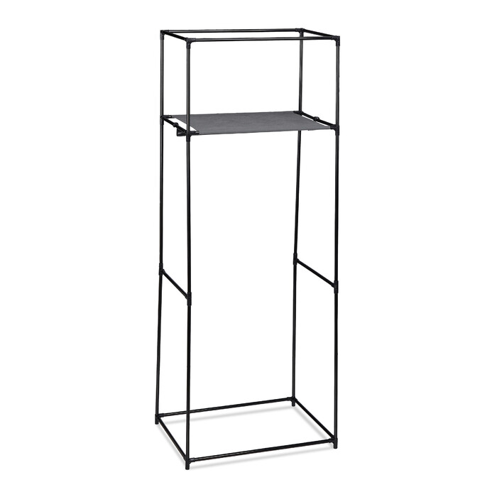 Relaxdays Stoffschrank mit Kleiderstange