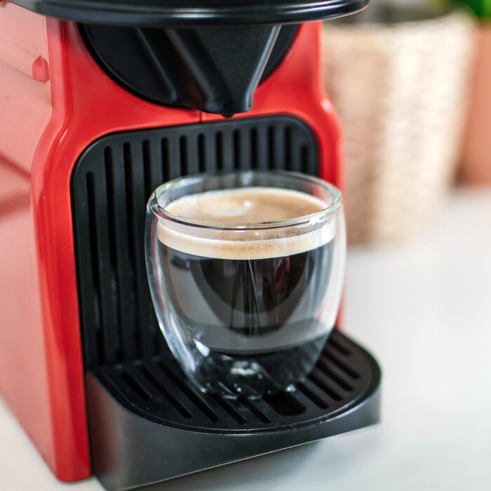 Relaxdays Doppelwandige Espresso Gläser 6er Set