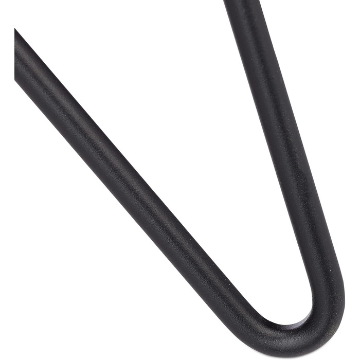 Relaxdays Beistelltisch 2er-Set, runde Satztische mit Metallgestell, Ablagetische, Tischplatte 40 u. 48 cm, MDF, Schwarz-Weiß, Standard