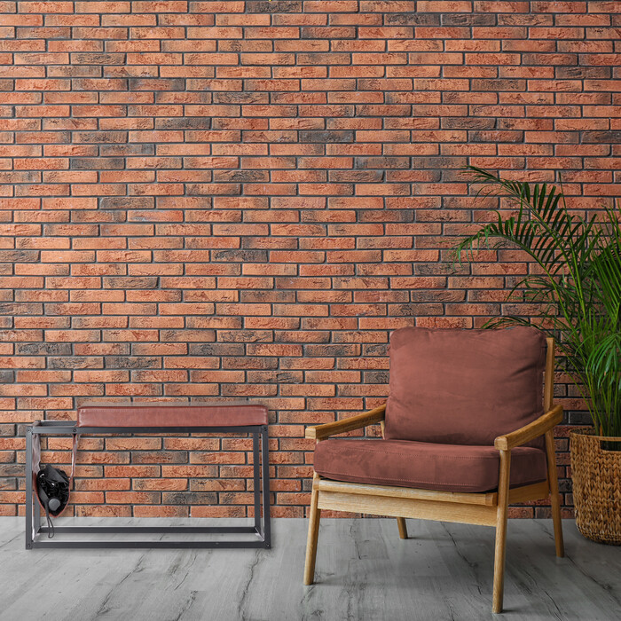 Relaxdays Sitzbank mit Seitentasche