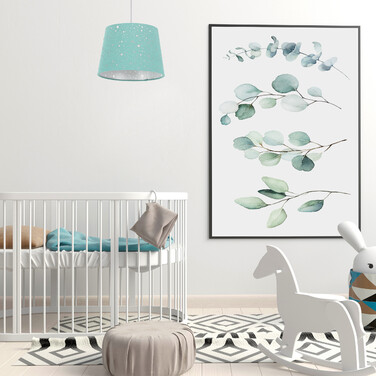 Relaxdays Kinderzimmerlampe Sterne