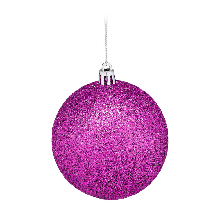 Relaxdays Weihnachtskugeln im 110er Set