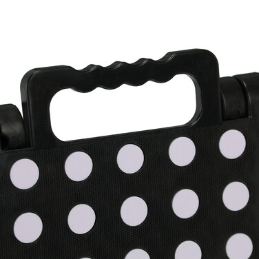 Relaxdays Klapphocker faltbar XL