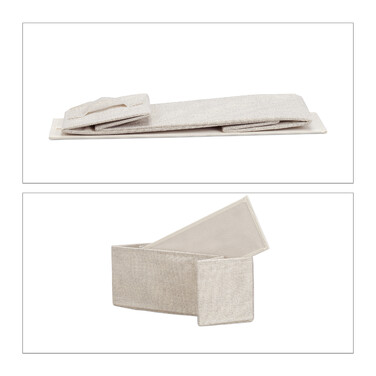 Relaxdays Regalsystem verschiedene Varianten beige