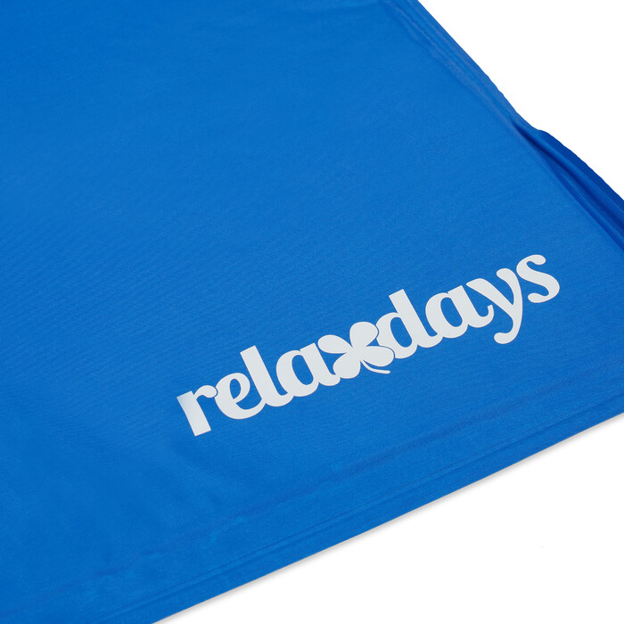 Relaxdays Blaue Kühlmatte für Hunde