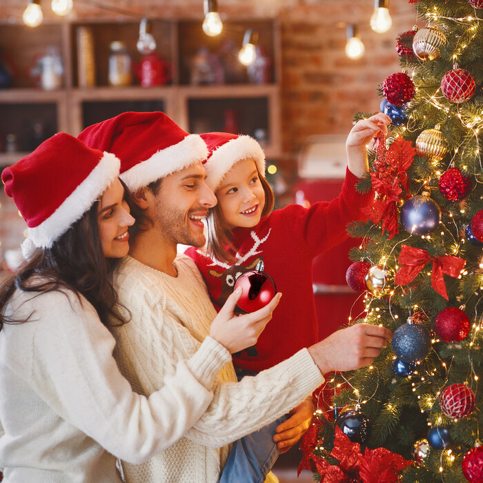 Relaxdays Weihnachtskugeln im 100er Set