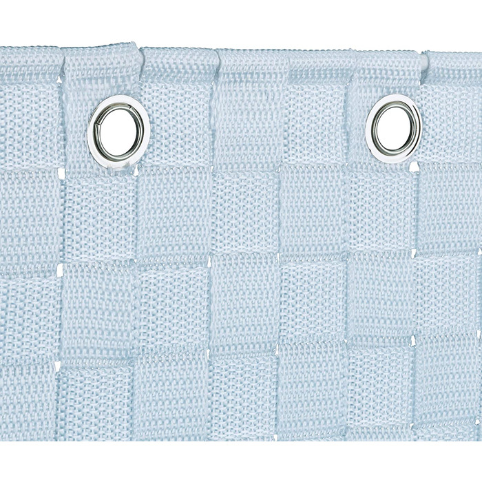 Relaxdays Hängeorganizer Stoff, Türorganizer mit 3 Aufbewahrungskörben, Wandorganizer Bad, PP, HBT: 75x25x15cm, weiß