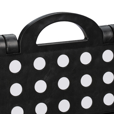 Relaxdays Klapphocker faltbar XL