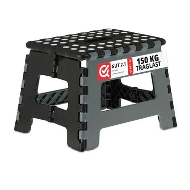 Relaxdays Klapphocker faltbar M