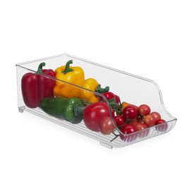 Relaxdays Länglicher Kühlschrank Organizer