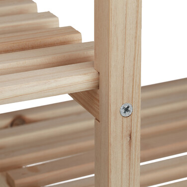 Relaxdays Pflanzenregal Holz