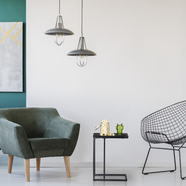 Relaxdays Beistelltisch schwarz