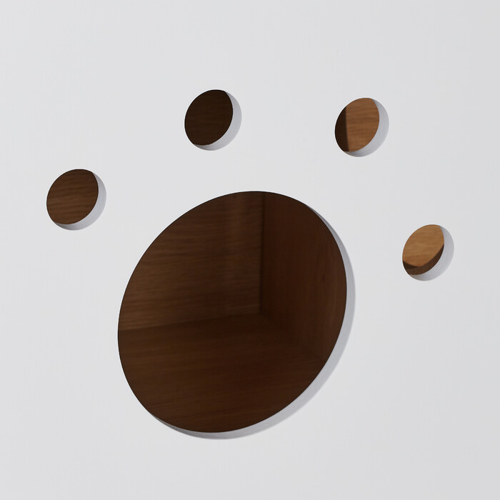 Relaxdays Katzenschrank mit 4 Fächern