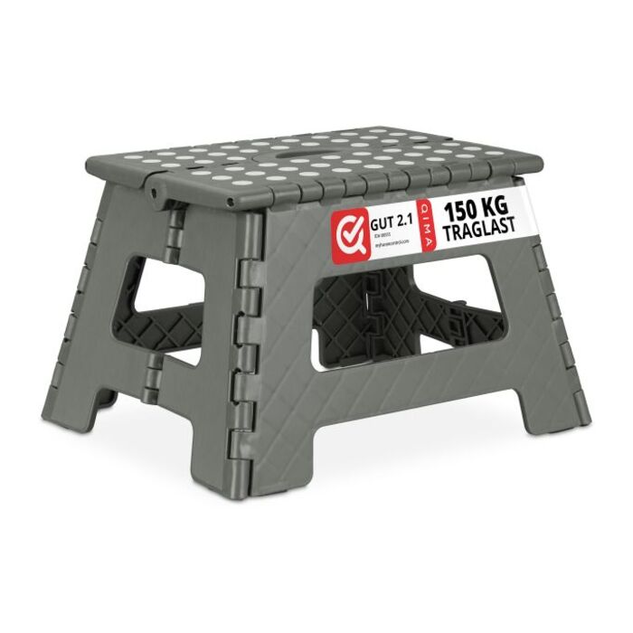 Relaxdays Klapphocker faltbar M