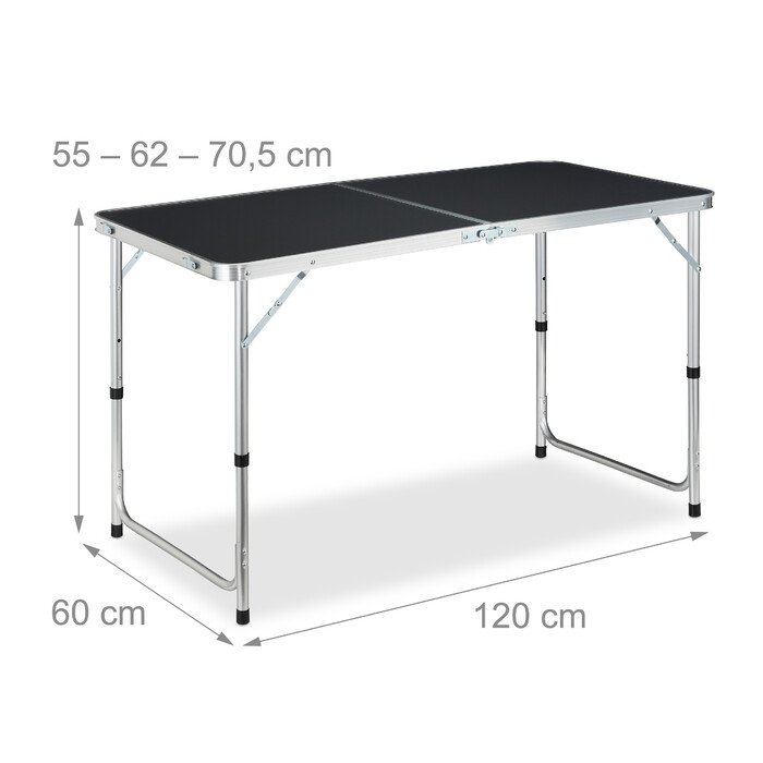 Relaxdays Campingtisch klappbar
