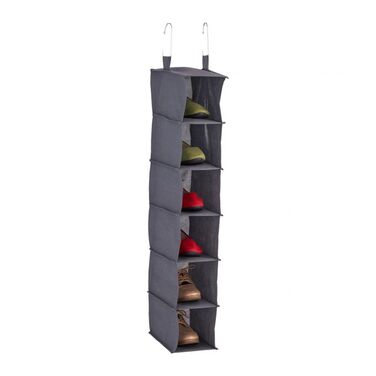 Relaxdays Hängeregal Kleiderschrank schmal