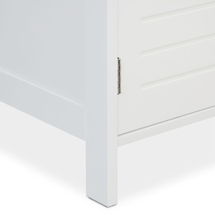 Relaxdays Waschbeckenunterschrank mit Seilgriffen