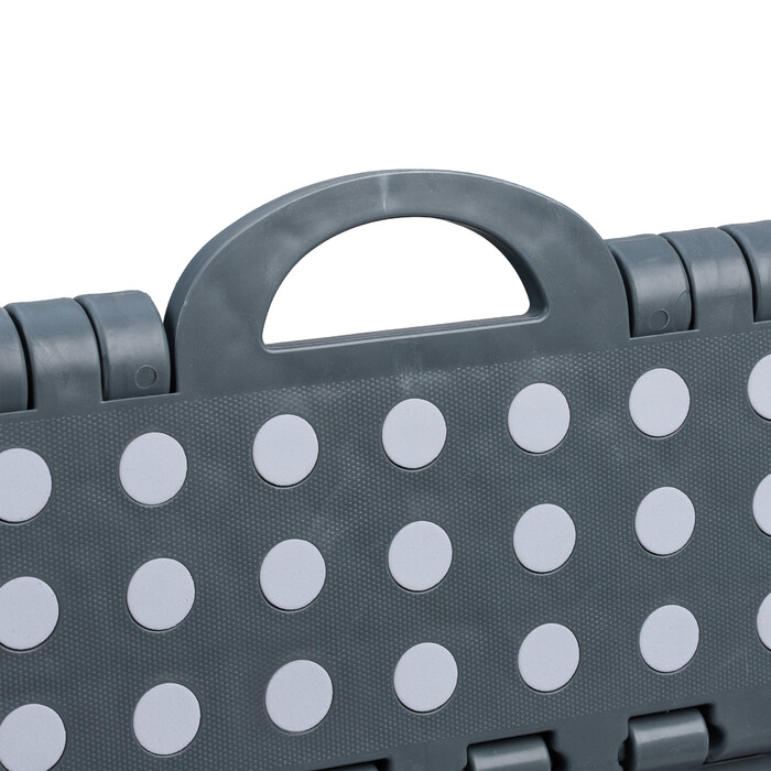 Relaxdays Klapphocker faltbar L