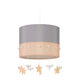 Relaxdays Hängelampe Kinderzimmer Himmel