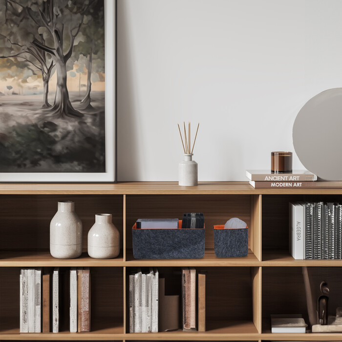 Relaxdays Schubladen Organizer 5er Set
