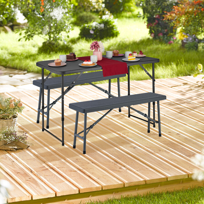 Relaxdays Campingtisch klappbar