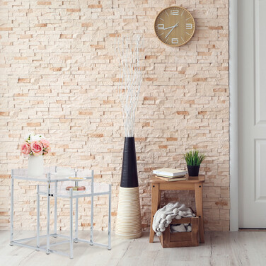 Relaxdays Beistelltisch aus Acryl im 2er Set