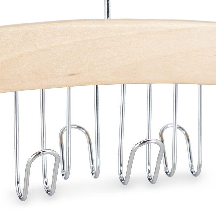 Relaxdays Gürtelhalter für Kleiderschrank