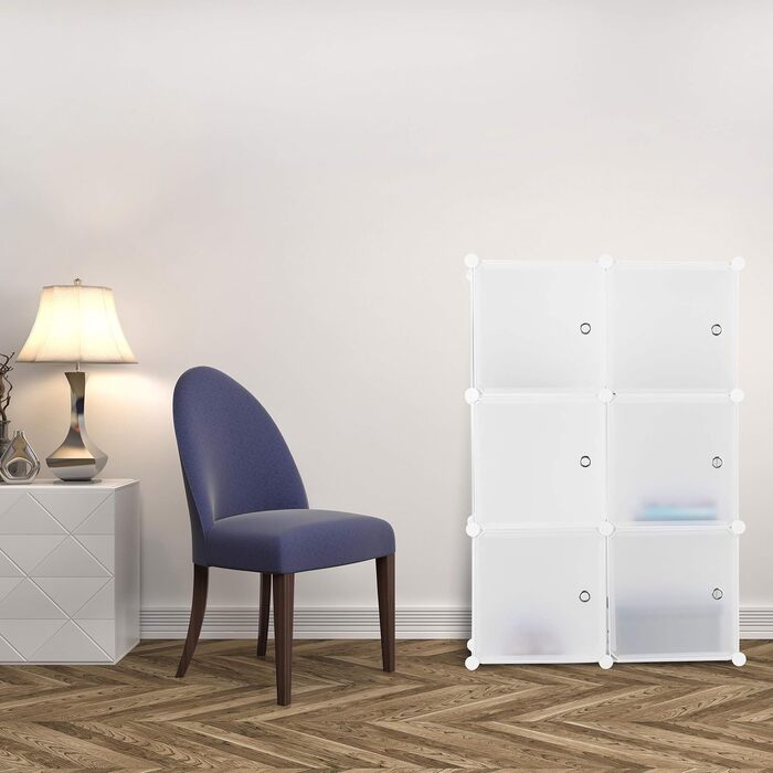 Relaxdays Schuhschrank 12 Fächer, 108x94x37 cm, Weiß