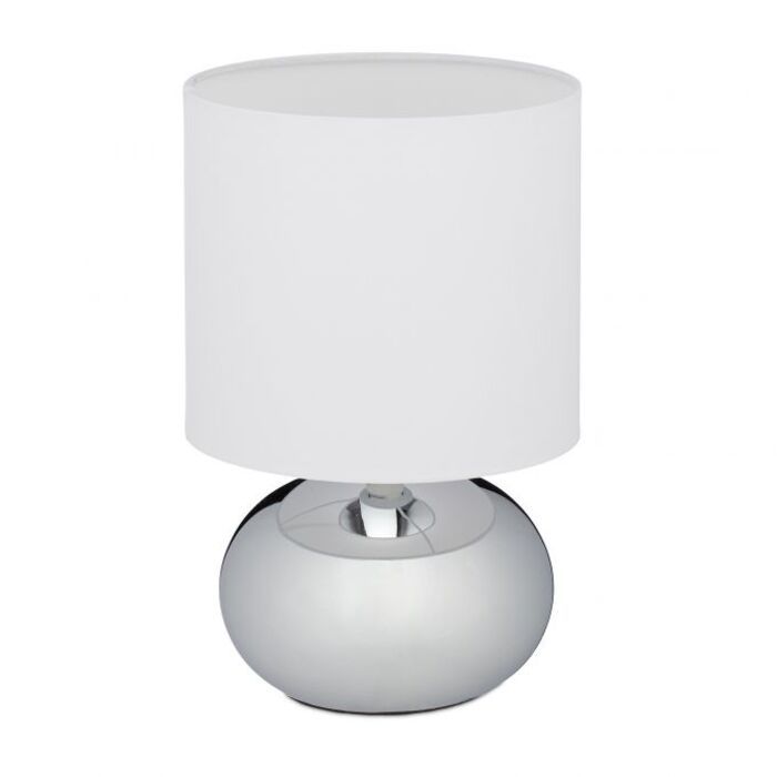 Relaxdays Nachttischlampe Touch