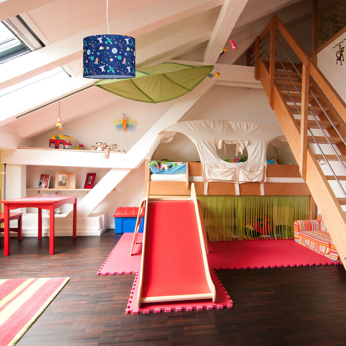 Relaxdays Hängelampe Kinderzimmer Weltraum