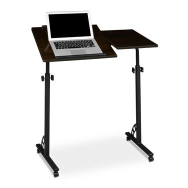 Relaxdays Laptoptisch groß höhenverstellbar