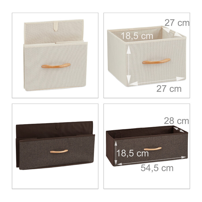 Relaxdays Schubladenschrank vers. Designs