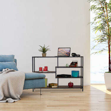 Relaxdays Regal im Industrial Style