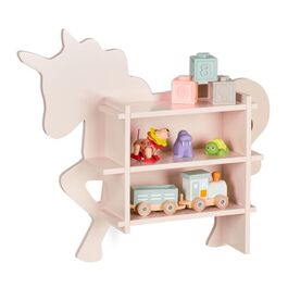 Relaxdays Kinderregal Einhorn