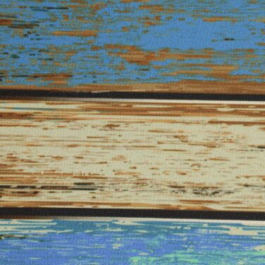 Relaxdays Sitzhocker mit Stauraum, Vintage Design, faltbar, gepolstert, 38x37,5x37,5 cm, bunt