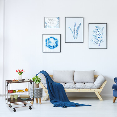 Relaxdays Klappbarer Servierwagen
