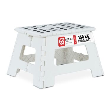 Relaxdays Klapphocker faltbar M