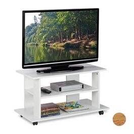 Relaxdays TV Board fahrbar